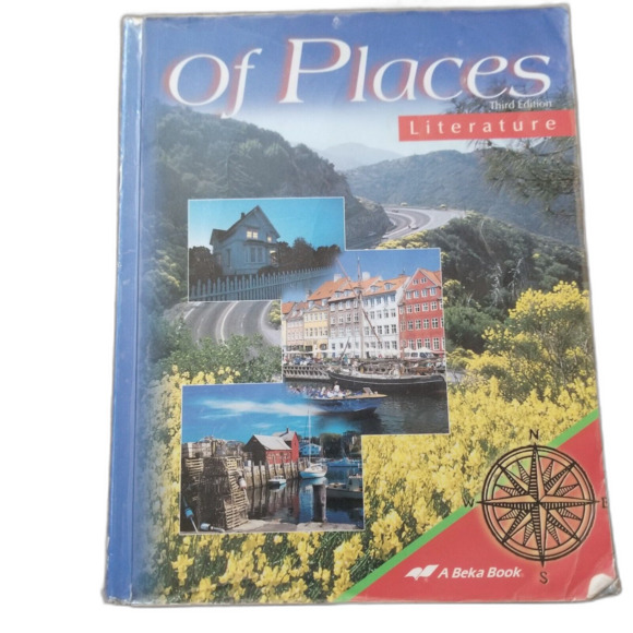 LAST CHANCE>>ABeka Abeka 8th Literature II - Of Places - Student - Picture 1 of 2